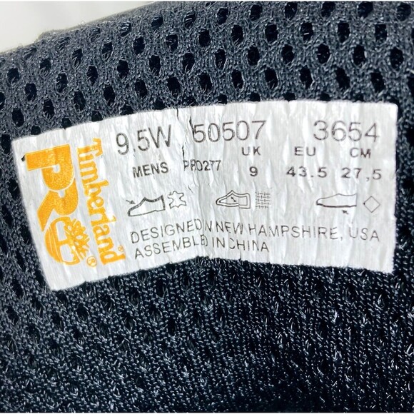 Timberland Pro Titan Work Boot Comp Steel Toe 7\